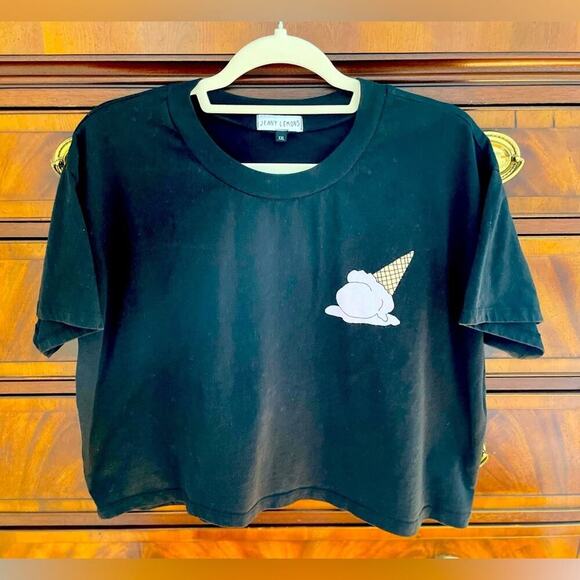 ✨Jenny Lemons 🍋 ✨Ice Cream Tee - Picture 2 of 4